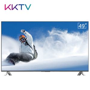KKTV K49J 49英寸 64位处理器8核安卓智能全高清WIFI平板液晶电视   