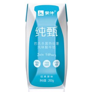 蒙牛 纯甄 常温酸牛奶 200g*12 礼盒装   