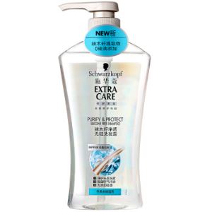 Schwarzkopf 施华蔻 辣木籽净透无硅洗发露 600ml   