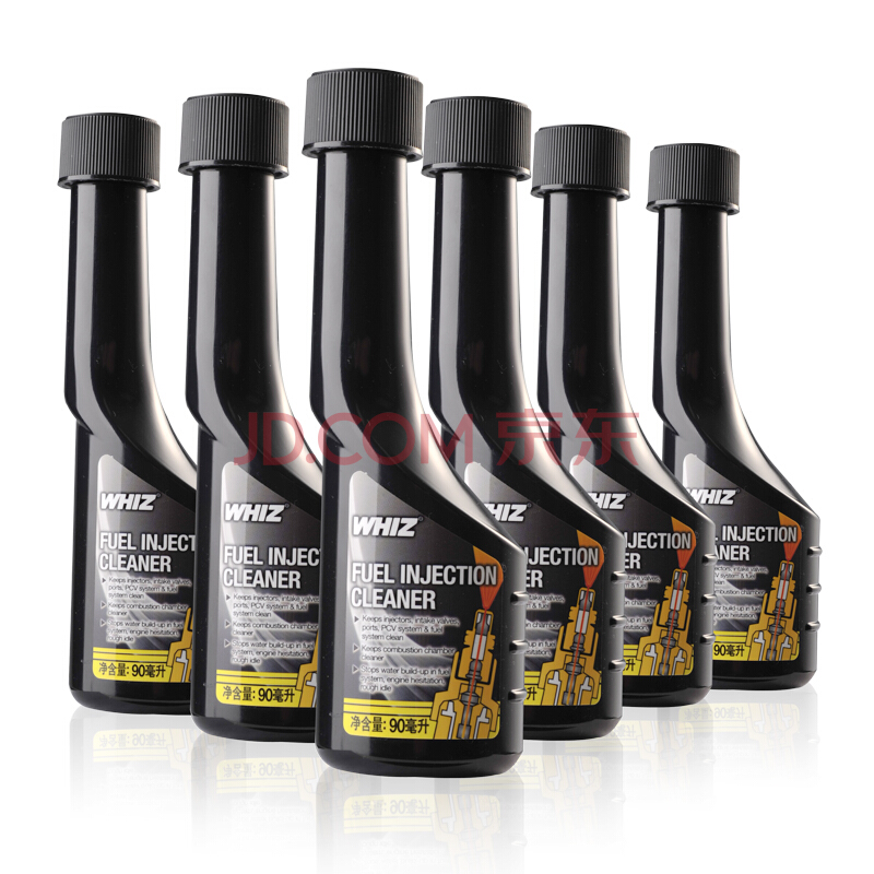 美国 WHIZ 威士  积碳清黑钻汽油添加剂 90ML 6支装 折49.4元（99,200-100）