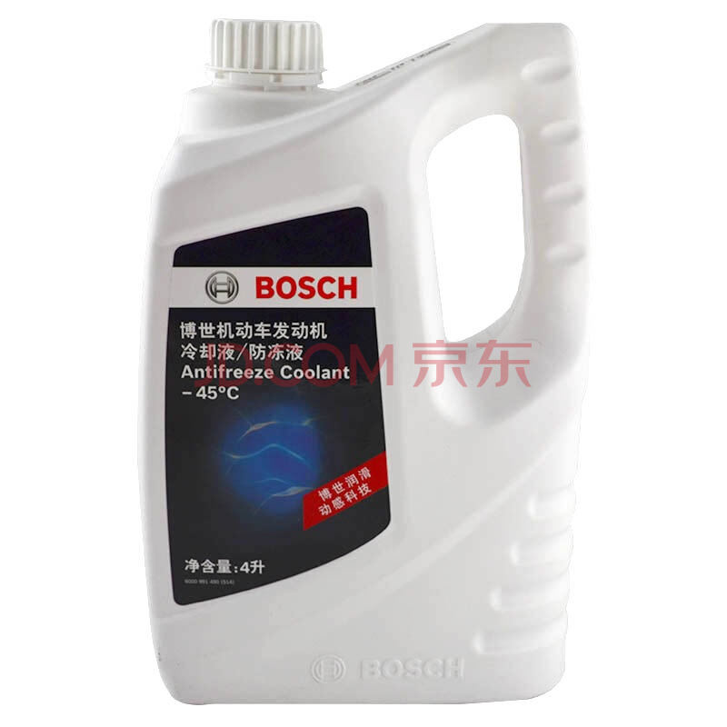 BOSCH 博世 发动机防冻液 -45℃ 4L 折35.7（69，200-100券）