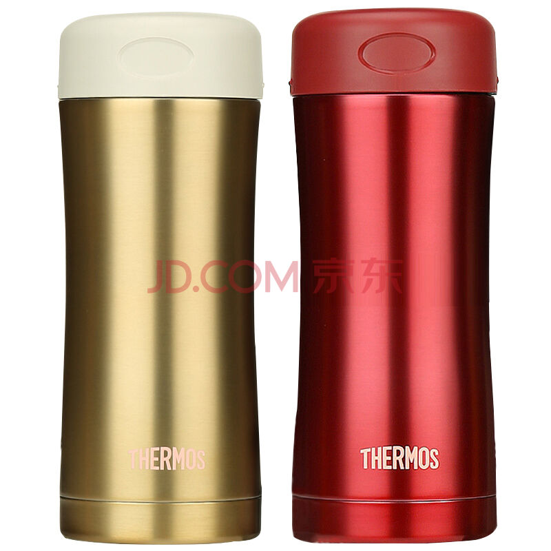 THERMOS 膳魔师 JCG-400 SG 保温杯400ml  2只装   199元包邮（259元，满减+用券）