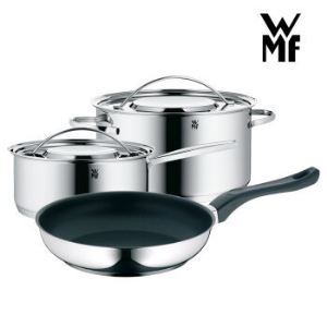 WMF 福腾宝 GALA PLUS 不锈钢锅具 3件套   