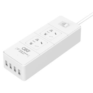QIC TM2A4U 4USB插线板 4位1.5米   