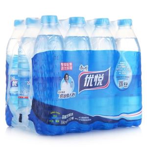 康师傅 优悦水 550ml*12瓶 整箱   