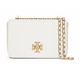 Tory Burch 小白 金色 LOGO 链条包特价 $276.5（约1797元）