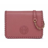Tory Burch 优雅低调的覆盆子色链条包特价 $297.5（约1933元）