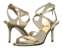 MICHAEL Michael Kors Kaylee Mid 女款细跟凉鞋