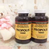 Y.S. Eco Bee Farms Propolis 有机蜂胶胶囊 1000mg*90粒 $6.79(约44元)