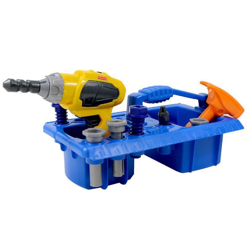Fisher Price 费雪小工程师套装R9698 79.6元（199，下单4折）