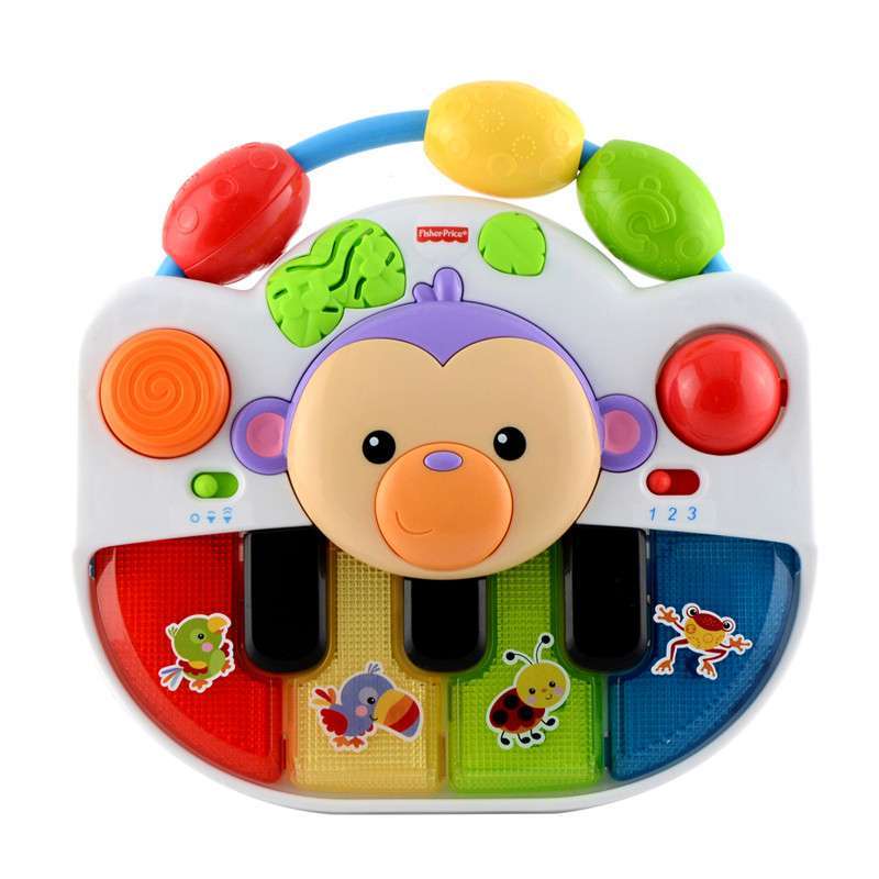 Fisher-Price 费雪 BFH64 探索成长小钢琴 75.6元（189，下单4折）