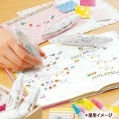 已过期日亚，今日秒杀：PLUS 可爱印花修正带10个组 1257日元（约72元）