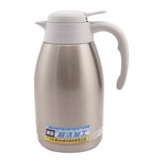 亚马逊中国 Tiger虎牌不锈钢便携式热水瓶PWL-A16C-XW珍珠白1.6L