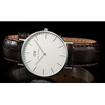 Daniel Wellington 0610DW女士石英腕表