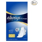 Always Infinity 超薄正常吸收量护翼卫生巾72片
