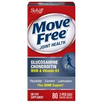 Move Free + 维生素D3 氨基葡萄糖维骨力-关节灵