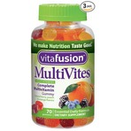 补货啦！超好吃 Vitafusion  水果味综合维生素软糖 70粒 (3瓶)