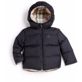 Burberry 巴宝莉 宝宝连帽两面穿保暖夹克 $117.5(约765元)