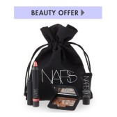 Neiman Marcus：NARS 彩妆护肤 满$125送彩妆3件套&化妆包+满额送礼品卡