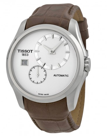 TISSOT 天梭 Couturier 库图系列 T035.428.16.031.00 男款自动机械腕表