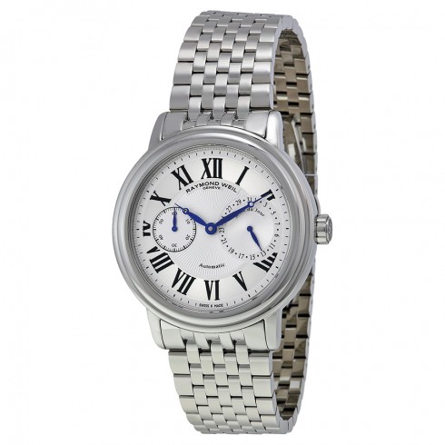 Raymond Weil 蕾蒙威 经典大师系列 小秒针自动机械男表2846-ST-00659