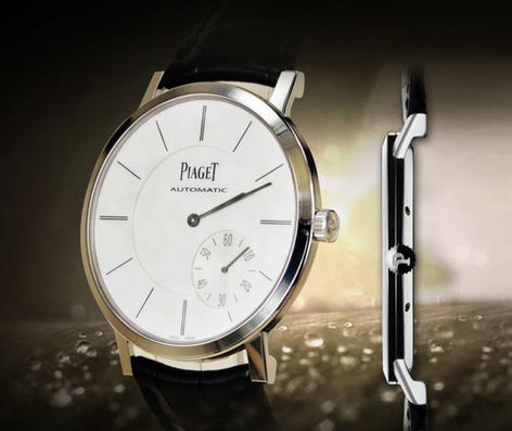 降2005刀！PIAGET 伯爵 Altiplano系列 男款超薄白金机械腕表 G0A35130