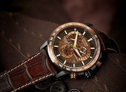CITIZEN 西铁城 Eco-Drive AT4006-06X 5局电波光动能男款腕表