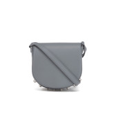 Alexander Wang Lia 烟灰色铆钉马鞍单肩包75折 $397.5（约2584元）