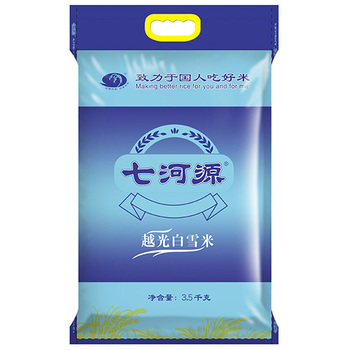 再特价！七河源 五星越光白雪米3.5kg