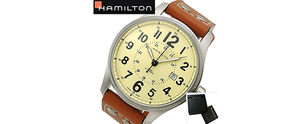 HAMILTON 汉米尔顿 H70615523 男款机械腕表
