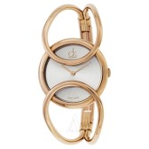 时尚个性腕表！Calvin Klein Inclined系列 女士石英腕表 $79（约506元）