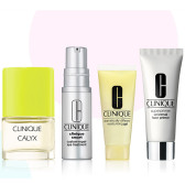 Clinique 官网：订单满$40送4件迷你小样