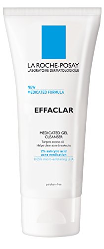 La Roche-Posay 理肤泉 清痘净肤舒缓洁面啫喱