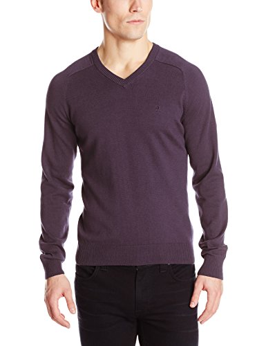 Original Penguin Long-Sleeve Sweater 男士V领毛衣