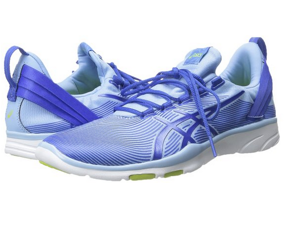 5码好价！ ASICS 亚瑟士 GEL-Fit Sana 2 女款综合训练鞋