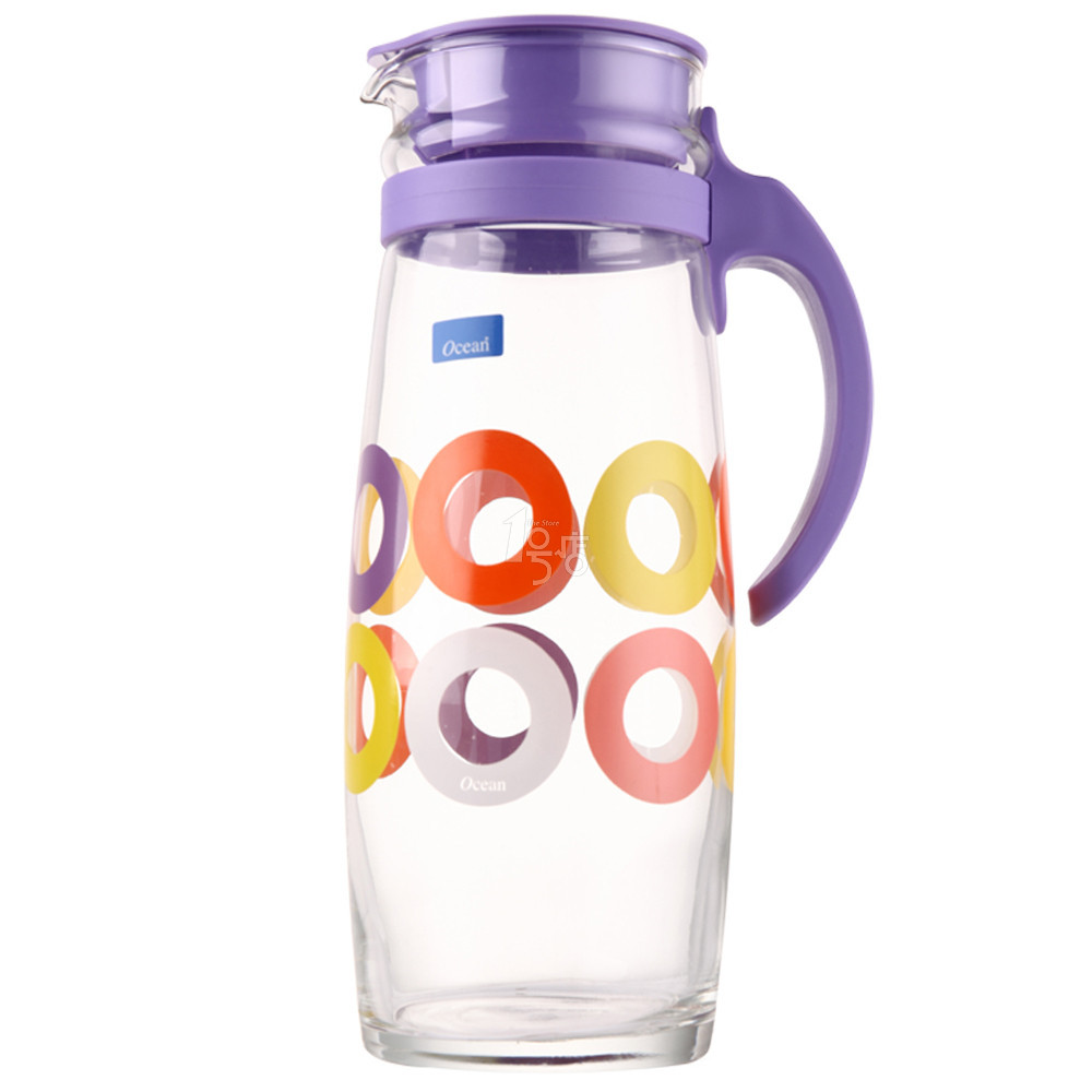 泰国进口：Ocean 海洋 玻璃水壶 1600ml 折23元（29.99-30）