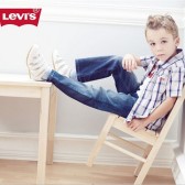 Levi's：特价童款牛仔裤等满$150享7折