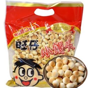 Want Want 旺旺 旺仔小馒头 经典原味 400g   