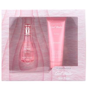 大卫杜夫Davidoff 红粉丽人 女士香氛礼盒 香氛30ml+护体乳75ml   