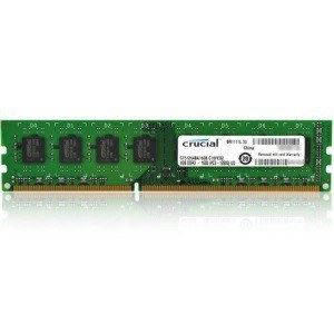 crucial 英睿达 DDR3 1600 4G 台式机内存   