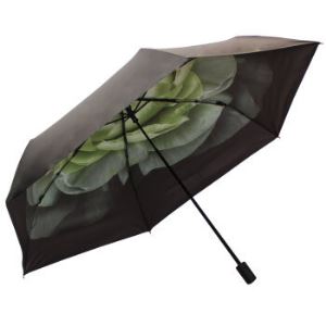 天堂伞 UPF50+碳纤超轻全遮光太阳伞   