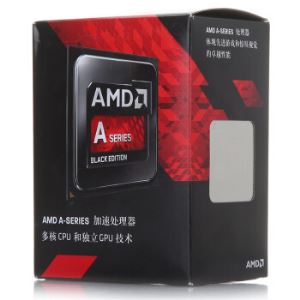 AMD APU系列 A6-7400K CPU处理器   