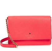 Kate Spade cedar street cami 迷你款红色斜挎包 $73.98（约480元）
