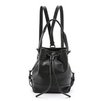 shopbop.com精选Opening Ceremony Izzy迷你黑色双肩包热卖