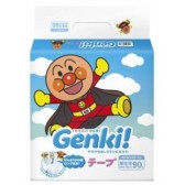 妮飘 GENKI 拉拉裤新生儿尺寸90片入 816日元（约47元）