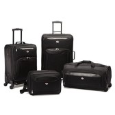 超划算！American Tourister 旅行家 超值行李箱4件套 $109.99（约718元）