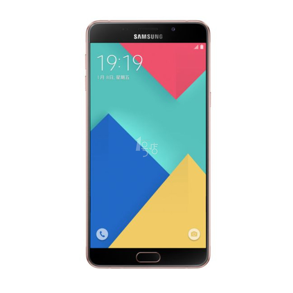 Samsung 三星 Galaxy A9(2016) A9000 粉色 32G 移动联通电信4G手机  2399元包邮（2449-50）