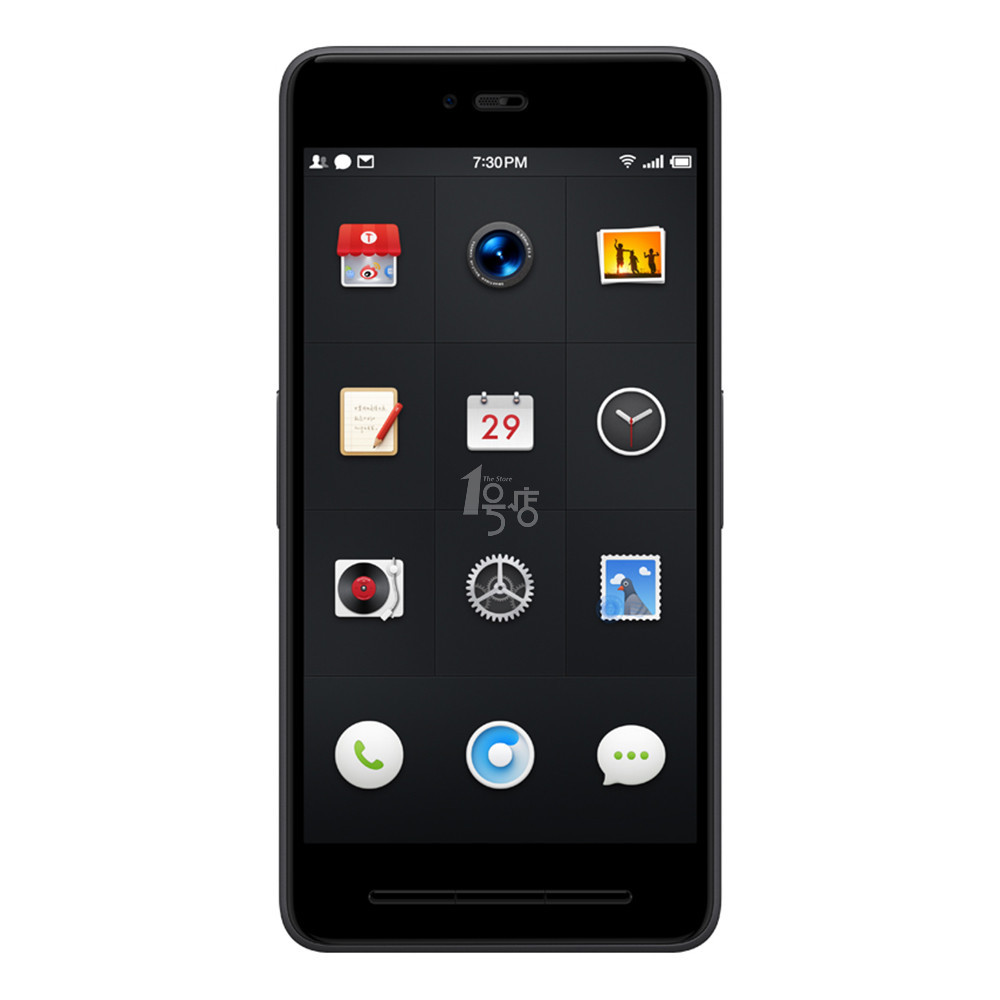新低！Smartisan 锤子 T2 16GB 移动联通电信 4G手机  1899元包邮