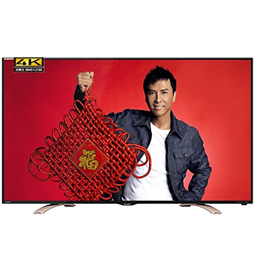 大牌低价：SHARP 夏普 LCD-50S3A 50英寸4K超清网络WIFI 安卓智能液晶电视机 3899元包邮