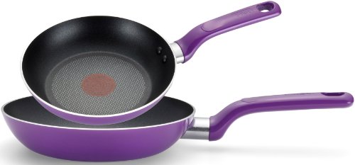 T-fal 特福 8英寸+10.25英寸 带火红点不粘煎锅2件套  直邮到手206元
